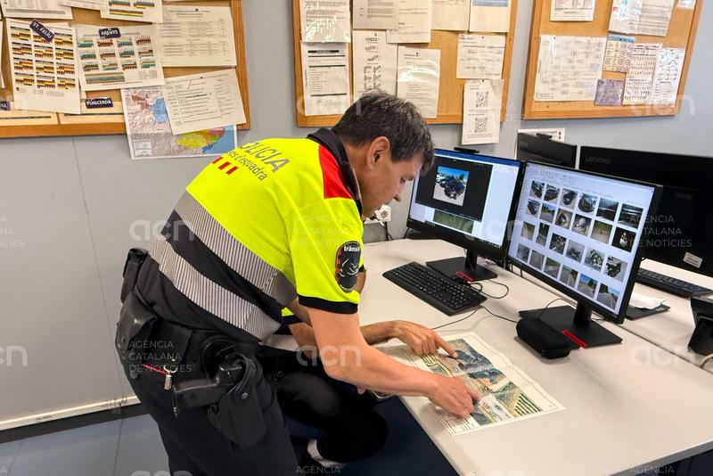 El cap dels Mossos de Trànsit a Girona diu que la tecnologia els obliga a repensar els controls perquè siguin "efectius"
