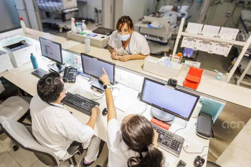 L'hospital Trueta de Girona incorpora la primera resident especialista en Medicina d'Urgències i Emergències