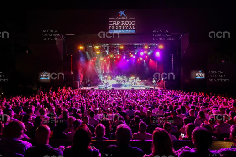 El Festival de Cap Roig escalfa motors amb el 71% de les entrades venudes
