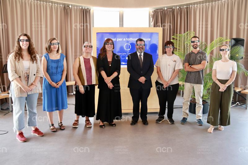 La Generalitat i Fundesplai s’alien per divulgar la singularitat de l’eclipsi total a colònies, campaments i casals