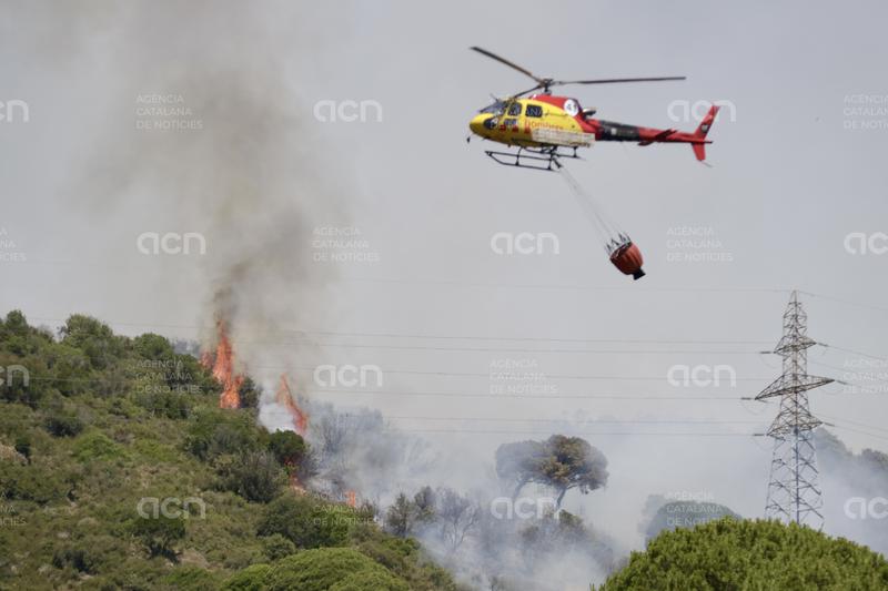 Parlon diu que el detingut per l'incendi de Tiana està ingressat en un centre de salut mental