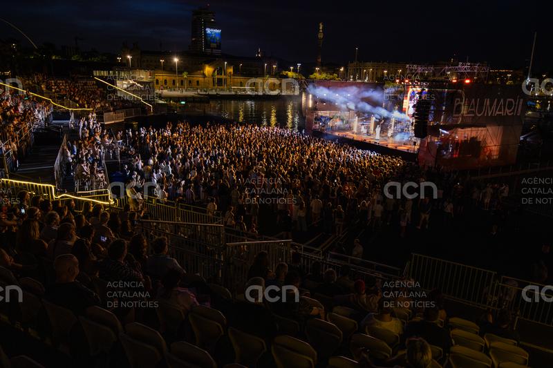 Blaumarí Music tanca la primera edició amb més de 28.000 assistents 