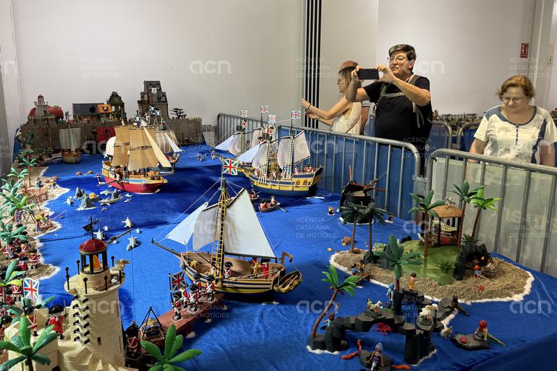 La Seu d'Urgell recupera la fira dels Playmobil amb el debut del Pirineu Click per despertar afició entre els més joves
