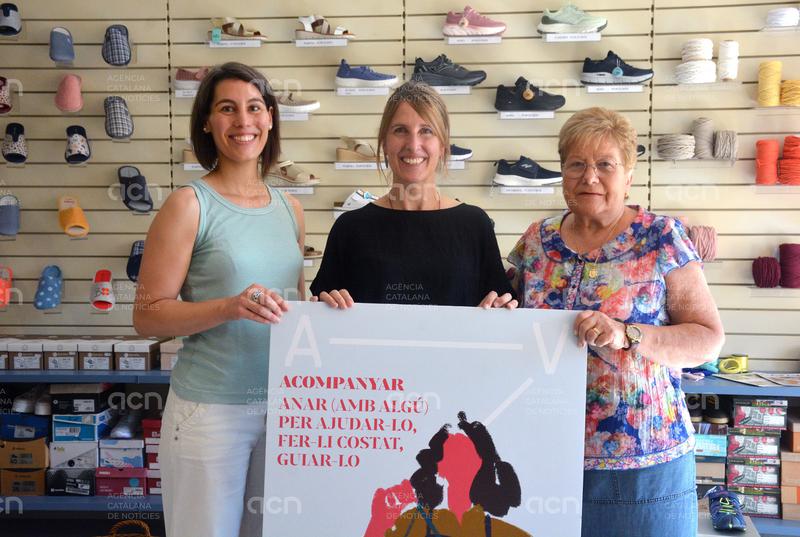 Olot impulsa una campanya per donar continuïtat als comerços de la ciutat