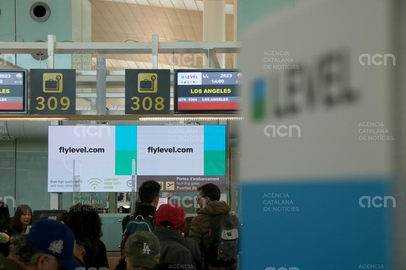 Level suspèn les rutes que connecten Barcelona amb Boston i Los Angeles a partir de la temporada d'hivern