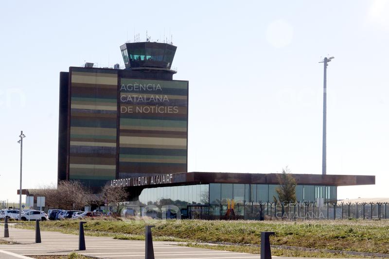 L'aeroport de Lleida-Alguaire tindrà un nou viver d'empreses aeronàutiques i espacials