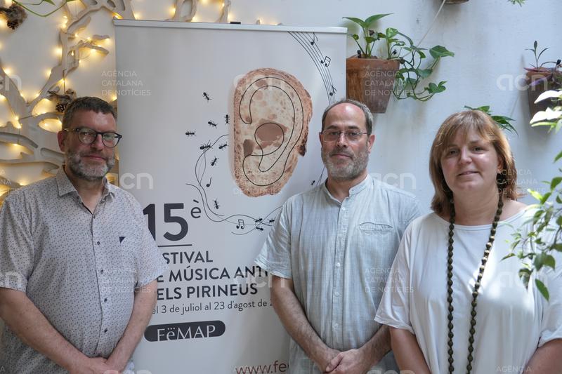 El Festival de Música Antiga dels Pirineus programa 49 concerts en 36 municipis, amb Gli Incogniti com a cap de cartell