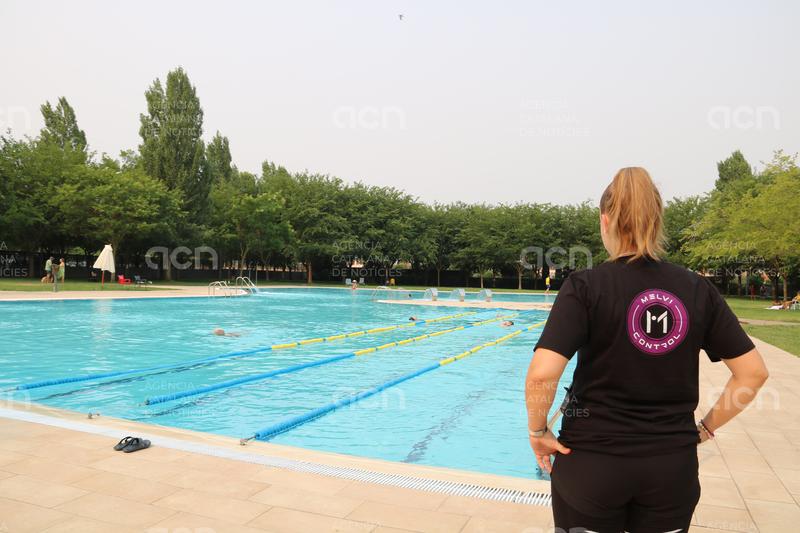 Tàrrega reobre les piscines municipals l'endemà de detectar excrements a l'aigua 