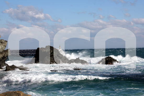 Tanquen la platja de la Gola de Llançà per una fuita en una canonada d'aigües residuals