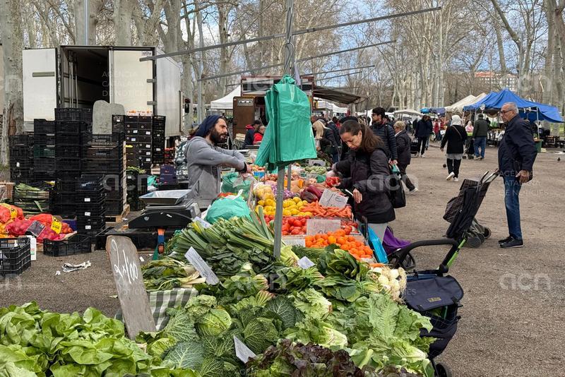 Vox Girona porta l'ordenança dels marxants de la Devesa davant el TSJC perquè la veu "desproporcionada i arbitrària"