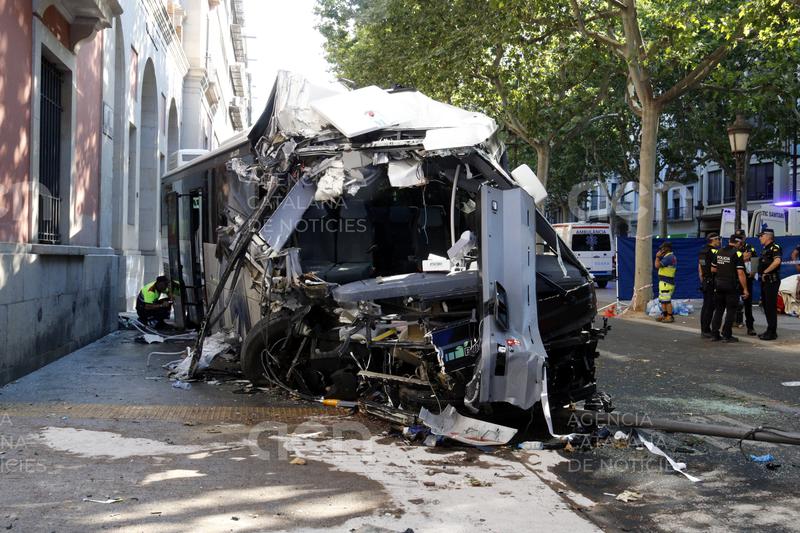 La conductora de l’autobús accidentat a Lleida feia poc que treballava a l’empresa i anava acompanyada d’un instructor