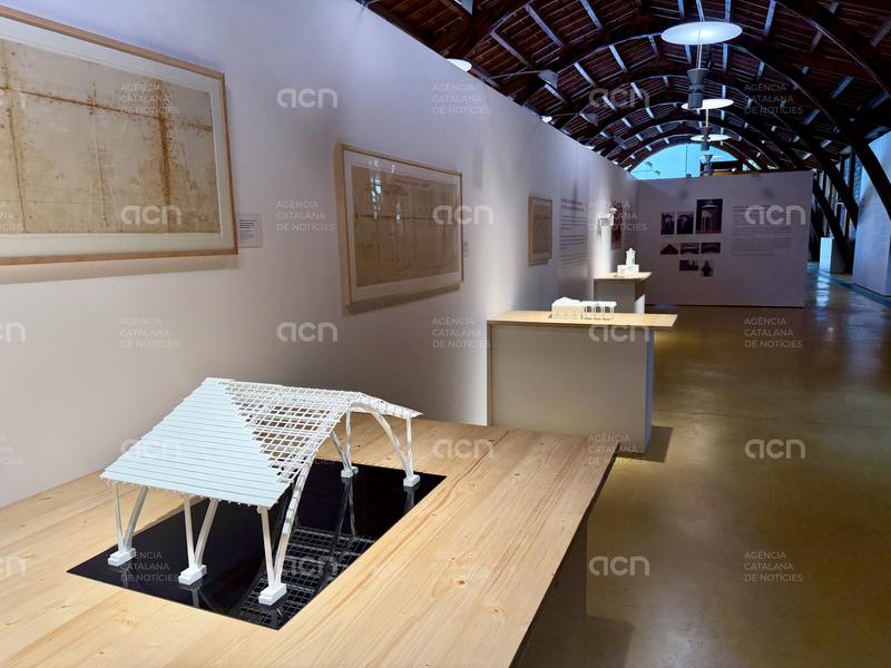Una exposició mostra com Mataró va ser el “laboratori” de Gaudí en els seus inicis professionals