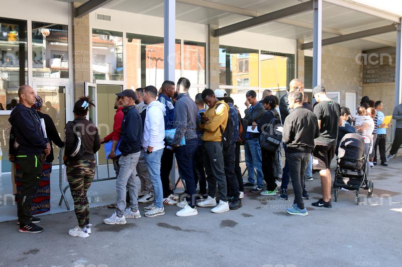 El centre de suport a la regularització de Salt tanca amb 115 expedients i 562 informes de vulnerabilitat tramitats