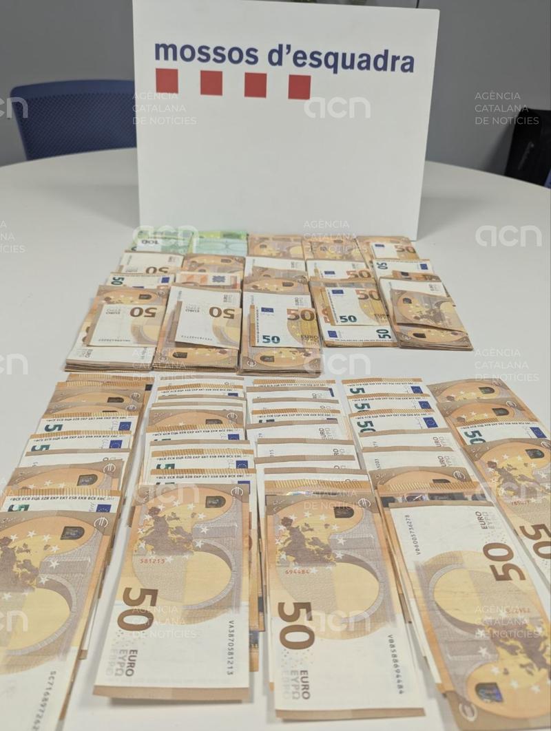 Detenen una dona al Bages per una estafa de més de 13.500 euros a un home amb la promesa de cancel·lar-li els deutes