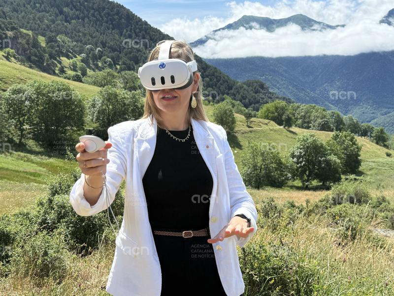 L’Aran acull una prova pilot amb drons per millorar la seguretat en les curses de muntanya