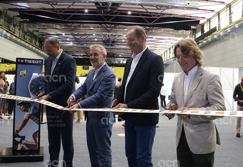 Barcelona inaugura l'Oficina Permanent i el Centre de Premsa del Grand Départ del Tour de França 2026