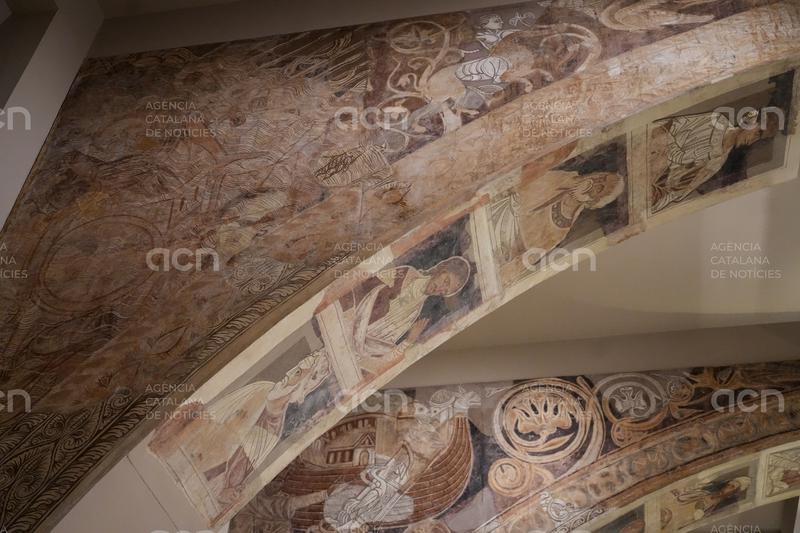 El MNAC demana suspendre el termini per lliurar els murals de Sixena per falta d'informació en l'avaluació de riscos  