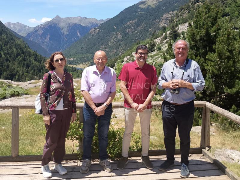 La Generalitat i la Fundació Endesa col·laboraran en la conservació de tres espècies d'aus amenaçades a Aigüestortes