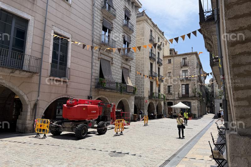 El rodatge de 'Tomb Raider' a Girona deixa gairebé un milió i mig d'euros a la ciutat