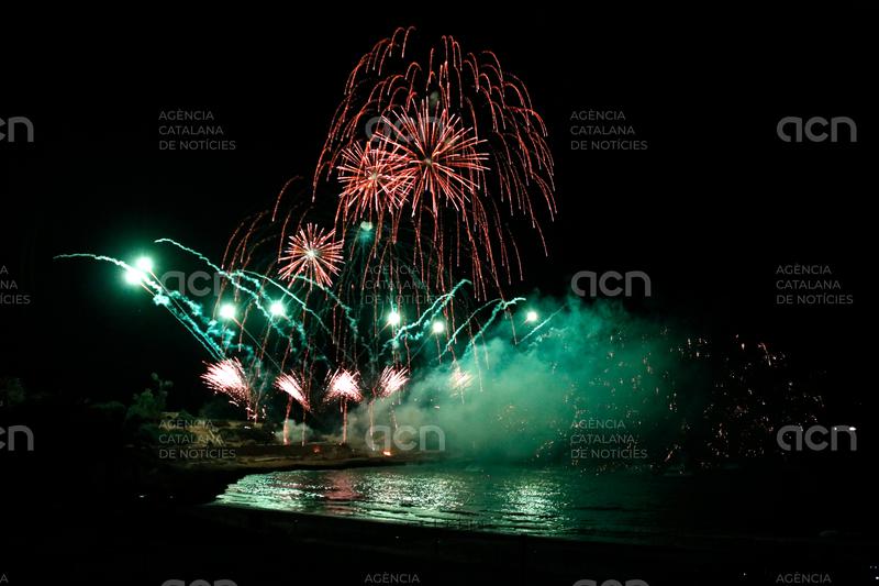 La italiana Carmine Lieto obre el Concurs de Focs Artificials de Tarragona amb més de 700 quilos de pirotècnia