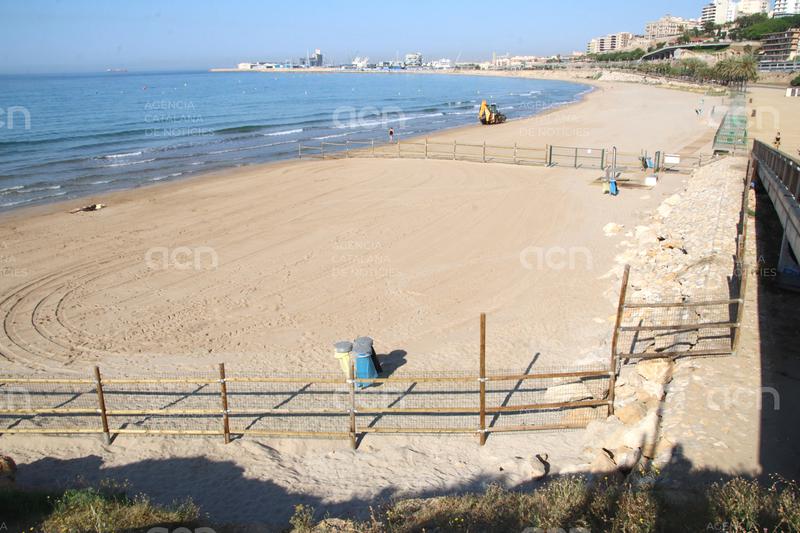 La temperatura mitjana del mar a Barcelona el juny frega per primer cop els 24°C, amb pics de 28°C