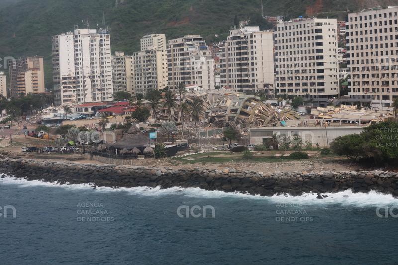 Exteriors eleva a 27 els espanyols morts pels terratrèmols a Veneçuela