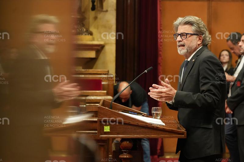 Junts diu que el pressupost demostra que Illa "no té projecte" i governa "amb una gestió precària i amb arrogància"