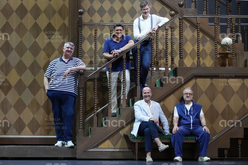 'Falstaff', l'òpera final de Verdi, torna al Liceu amb Luca Salsi i Ambrogio Maestri al capdavant