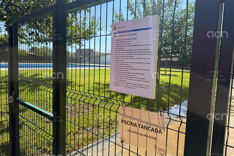 Vidreres no pot obrir la piscina municipal per un problema contractual amb l'empresa concessionària