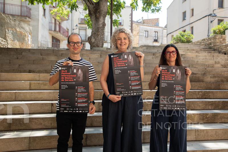 La Càtedra Cervera Emili Pujol recupera l'activitat amb el festival de música després de la cancel·lació de l'any passat