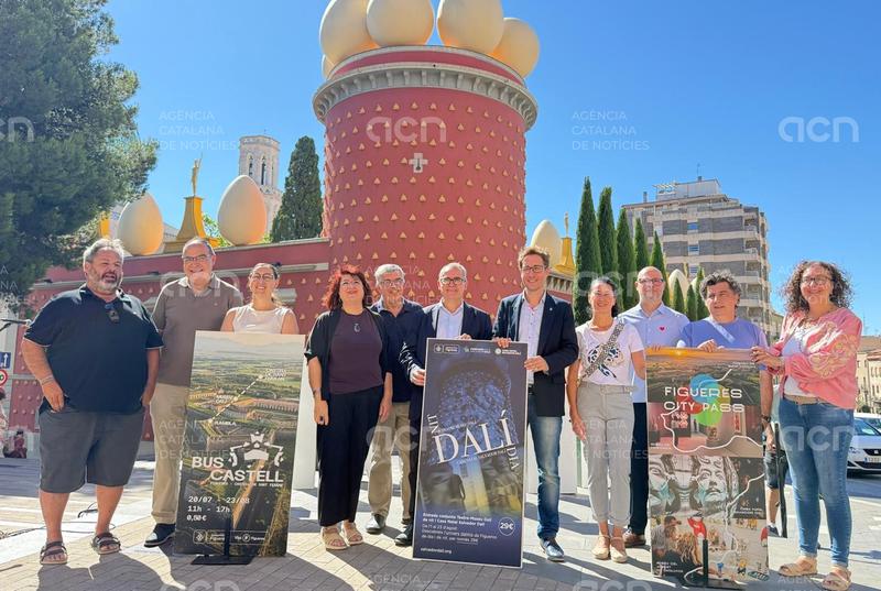 Figueres crea una entrada conjunta per visitar el museu Dalí i la Casa Natal i un 'City Pass'