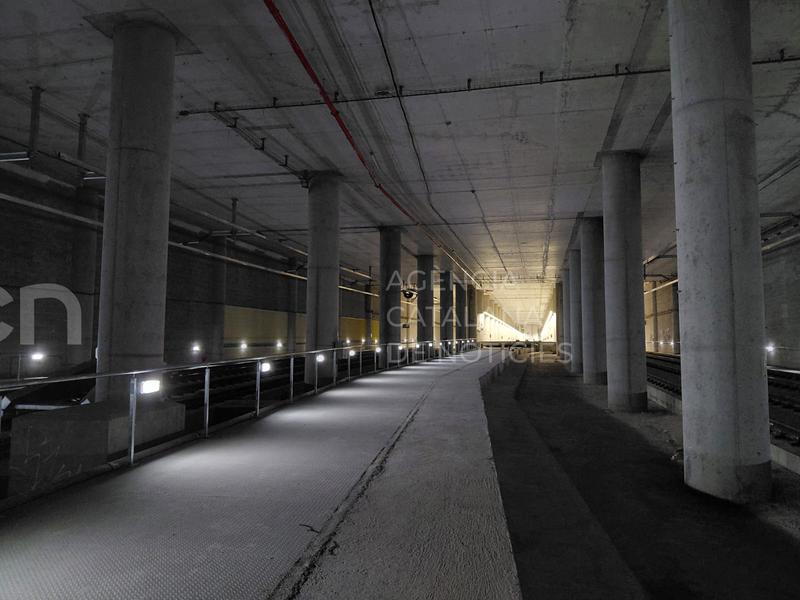 Adif acaba les obres de l’accés ferroviari de l’aeroport del Prat i iniciarà les proves en les pròximes setmanes