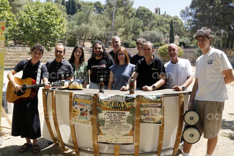 El Paupaterres de Tàrrega viurà una 28a edició "d'aniversari" amb Sopa de Cabra i Els Amics de les Arts