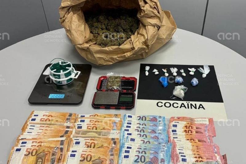 Detenen un veí de Lleida per vendre droga