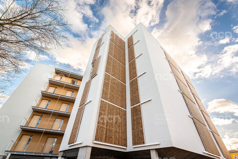 Palamós estrena el primer bloc d'habitatge cooperatiu de les comarques gironines: 34 pisos contra la pressió turística