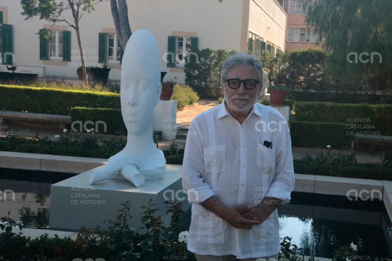 L'artista Jaume Plensa cedeix una escultura al Museu Pau Casals coincidint amb el 150è aniversari del mestre