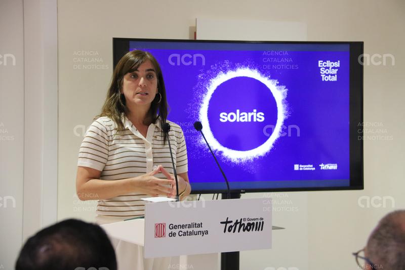 El Govern vol implicar 5.000 voluntaris en un estudi biomètric pioner sobre l'eclipsi