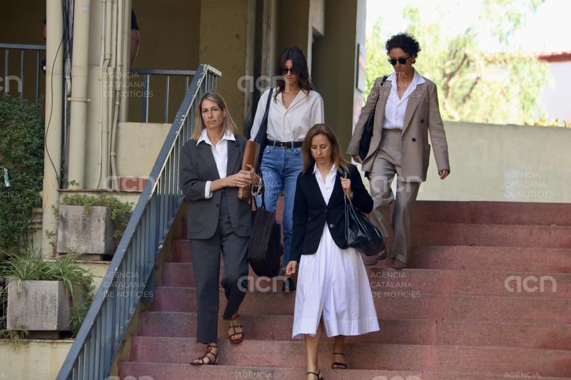 Les filles d'Andic diuen que els tres germans estaven d'acord amb el repartiment de l'herència