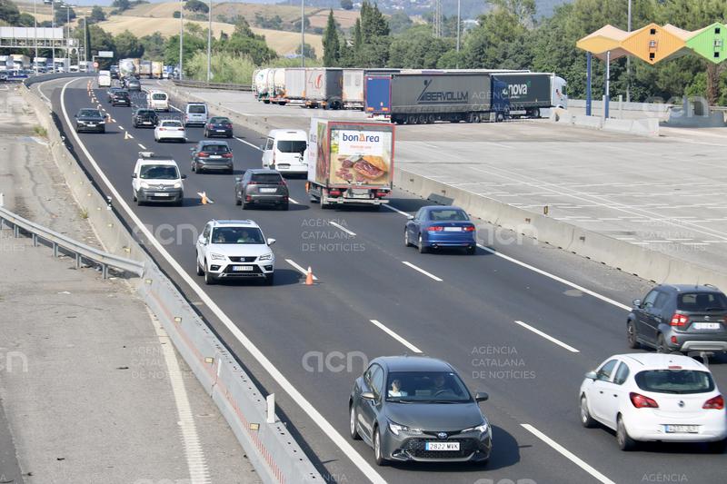Paneque diu que el Govern estudia una proposta de pagament per autopistes vinculat a l’ús, el tonatge i les emissions