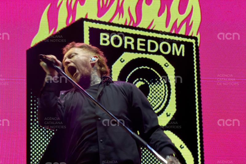 Els Sex Pistols i Megadeth disparen els decibels del Rock Fest amb descàrregues de punk i thrash 