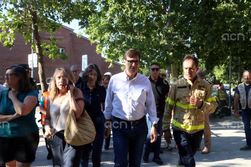 Illa anuncia el tancament de les Gavarres i insisteix que cal mantenir el confinament als set municipis afectats