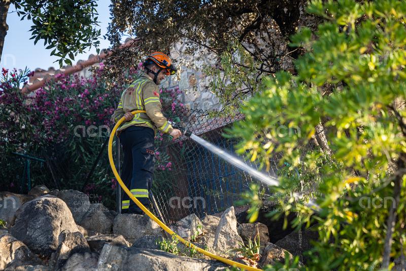 El Consorci de les Gavarres reclama més recursos a la Generalitat perquè l'incendi ha evidenciat que "s'ha anat tard"