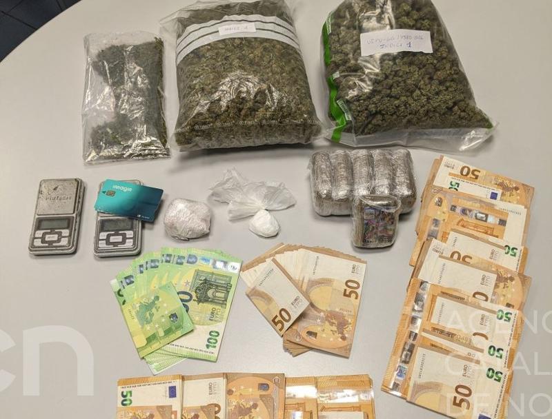 Detenen dos joves de 19 i 21 anys per tràfic de drogues i defraudació de fluid elèctric a Sidamon
