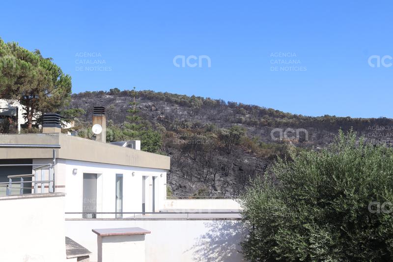 Els veïns de Calonge afectats per l'incendi comencen a girar full: "Vam passar molta por i nervis"