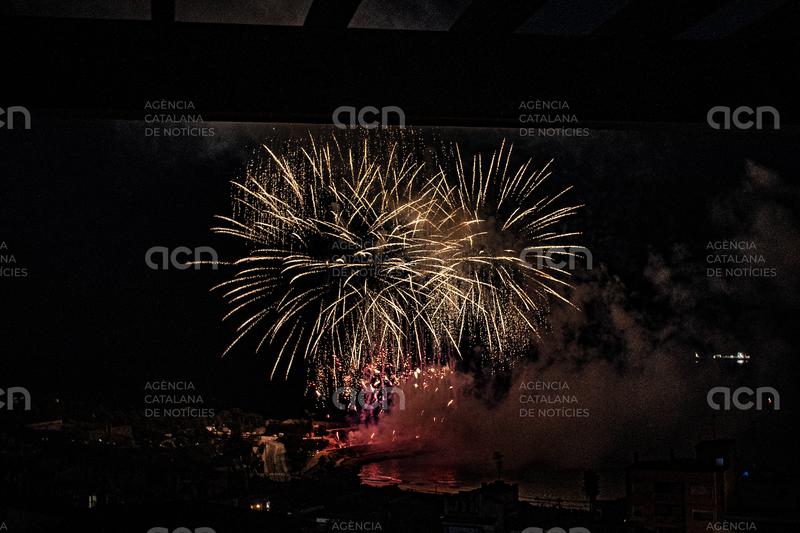 La pirotècnica Caffero Fireworks dels Països Baixos guanya el 34è concurs de focs artificials de Tarragona 