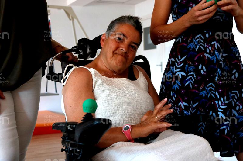 La Fundació Villablanca imprimeix ajudes tècniques en 3D per millorar la qualitat de vida dels usuaris amb discapacitat