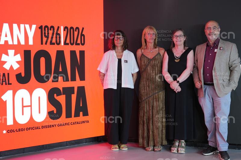 Arrenca la commemoració del centenari de Joan Costa, dissenyador de més de 400 marques com Telefónica, IBM o Avecrem