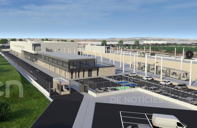 FGC adjudica la construcció del Centre Operatiu de Vila-seca del futur Tramvia del Camp de Tarragona