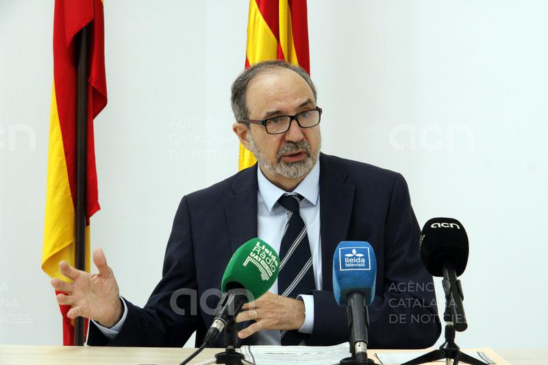 Les sis places civils dels jutjats de Lleida són les que registren més assumptes de tot l'Estat 