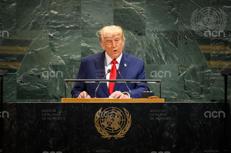Trump assegura que Rússia "nota la pressió" per posar fi a la guerra a Ucraïna